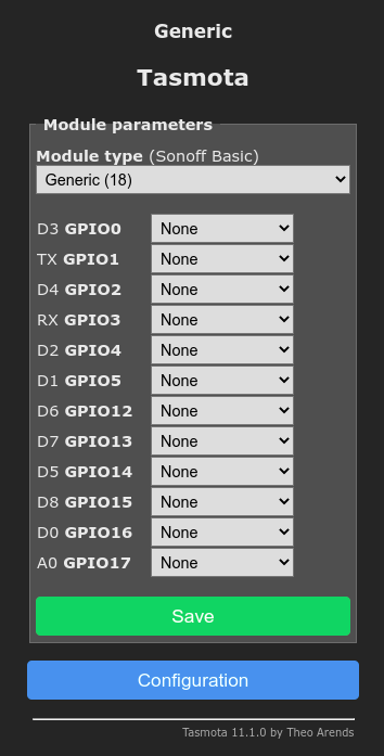 tampilan module generic 18